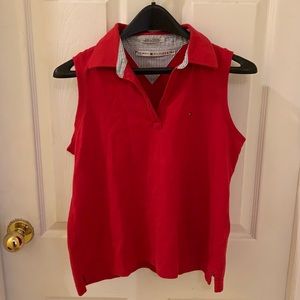 2/$15 Tommy Hilfiger Collard Tank